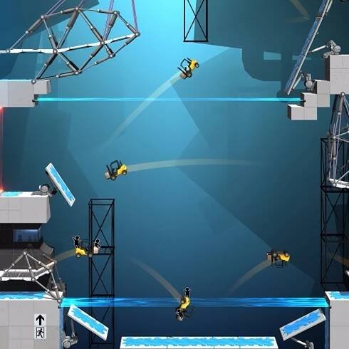 Portal returns in Bridge Constructor spin-off