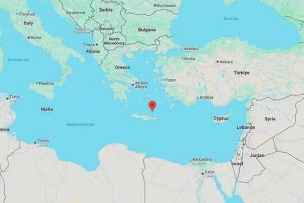Tsunami warning for Crete as Magnitude 6.1 earthquake hits - The Mirror US