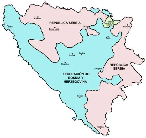 Bosnie an Herzegovinae - Wikipedia