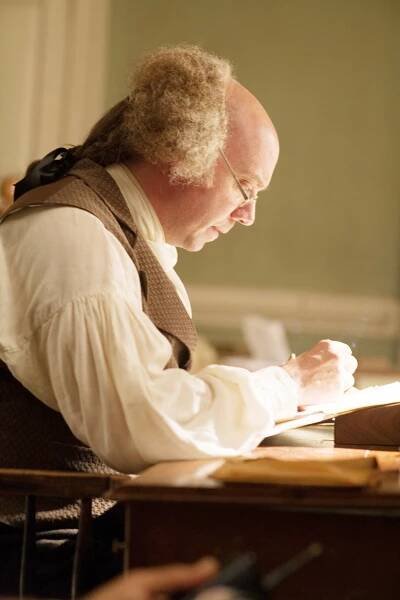 John Adams - Zbytečná válka - Z filmu - Paul Giamatti