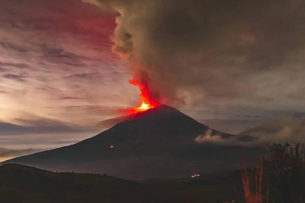 bezplatná Základová fotografie zdarma na téma @ venku, aktivní sopka, centrální mexiko Základová fotografie