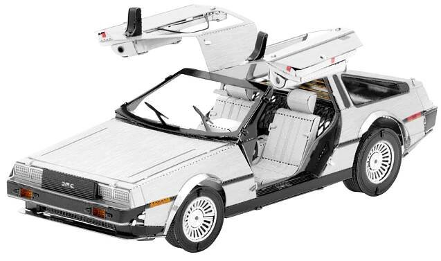 Metal Earth 3D puzzle DeLorean 61 dílků