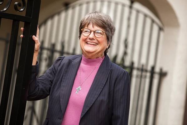 Sister Helen Prejean, photo Scott Langley