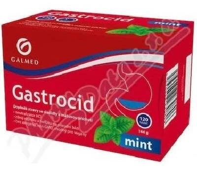 Galmed Gastrocid Mint 120 tablet