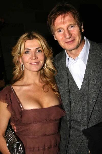 Natasha Richardson and Liam Neeson