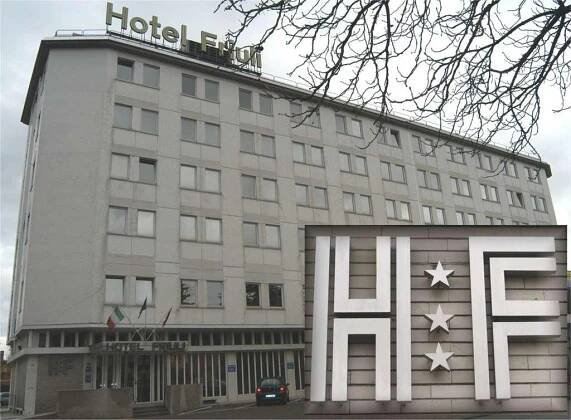 Astoria Hotel Italia Udine Exteriér fotografie
