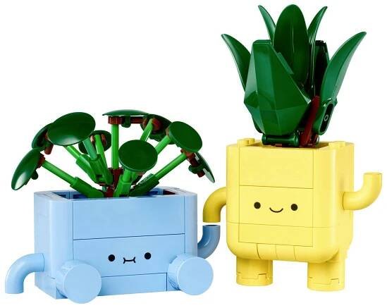 10349 LEGO® ICONS™ Fény na veselé rostliny