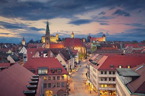 Norimberk. — Stock obrázek