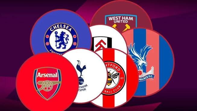 Londýnská liga. Jak by teď vypadala tabulka Premier League, kdyby ji hrály jen kluby z hlavního města?
