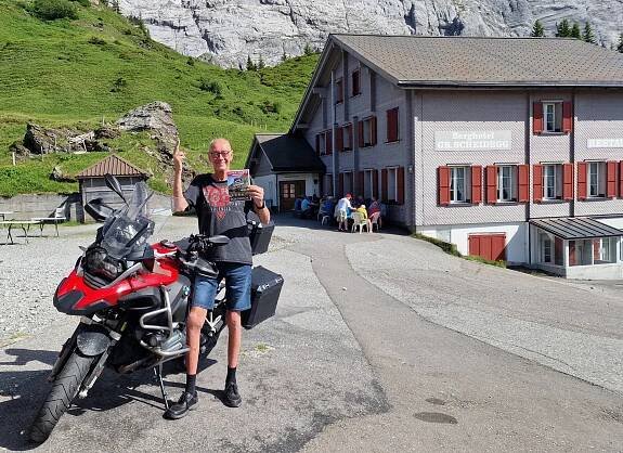 Grosse Scheidegg - Alpenpässe | Pässe und Bergstraßen in Europa