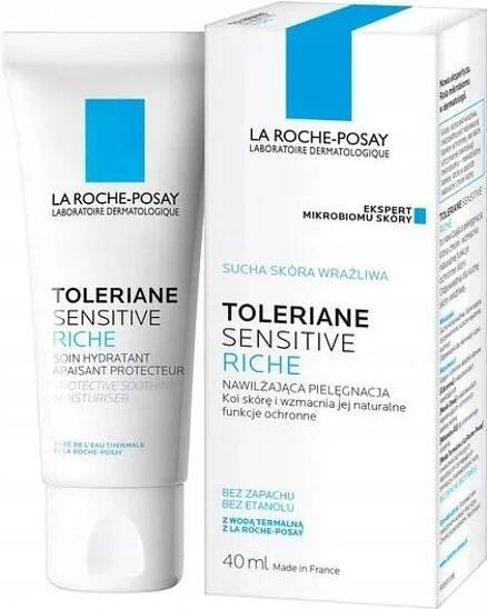 La Roche Posay Toleriane Riche Facial Cream 40 ml
