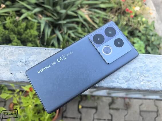 Recenze Infinix Note 40 Pro+ 5G – umí mile překvapit