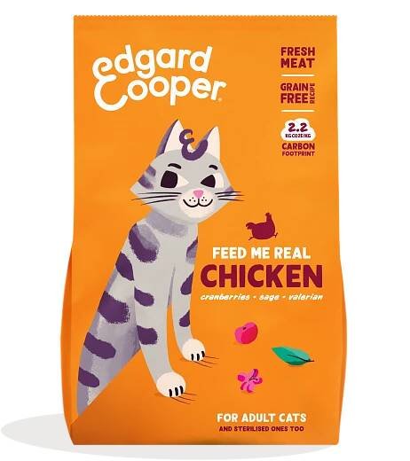 Pack - Cat Adult Kibble Chicken EN