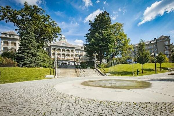 Wellness centrum Priessnitzovy léčebné lázně | 