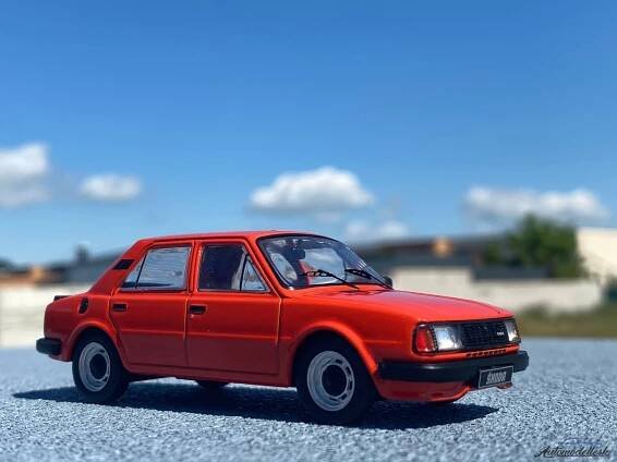 Model auta Škoda 120L