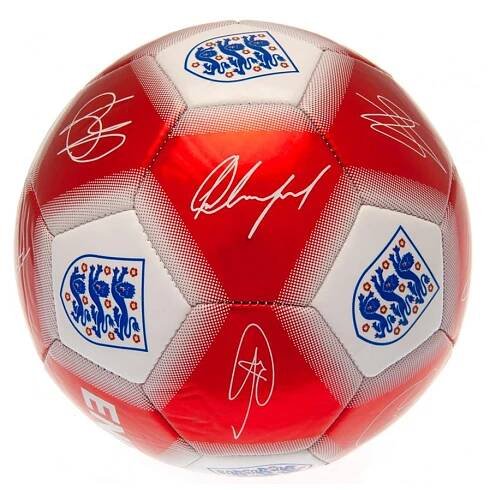 Fotbalové reprezentace fotbalový mini míč England FA Skill Ball Signature - FAN-store.cz