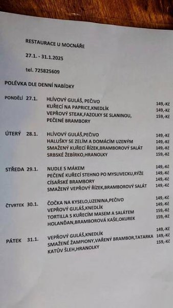 Restaurace U Mocnáře foto 4