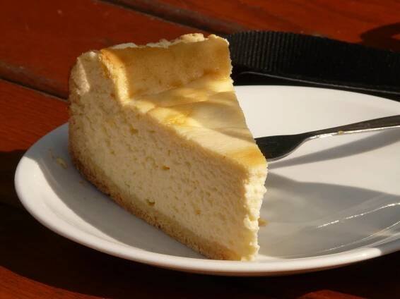 Recept na tvarohový cheesecake - Zdravestravovani.eu