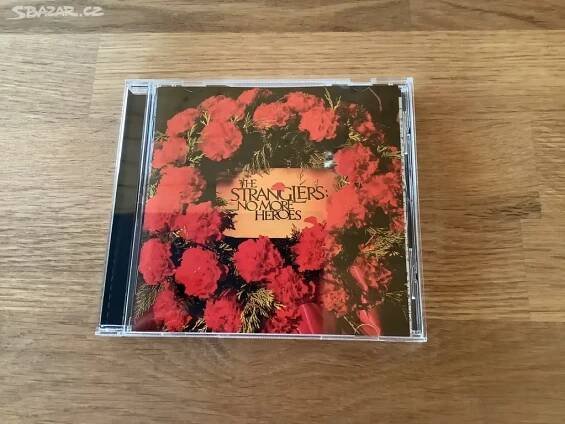 The Stranglers No More Heroes CD Japan