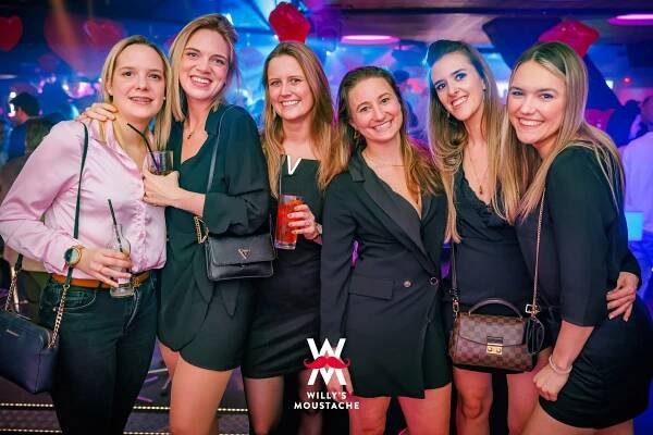 High Heels Valentine's Ladies Night | Foto’s | Willy's Moustache