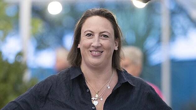 Miranda Hartová (říjen 2024)