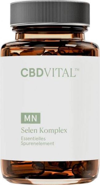 CBD VITAL Reishi & Cordyceps, 60 kapslí