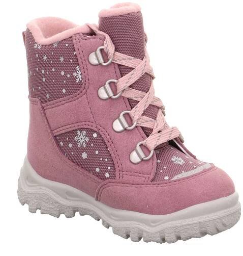 Dívčí zimní boty HUSKY1 Purple/Pink Gore-Tex, Superfit,1-006046-8500