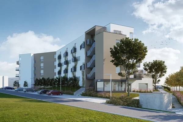 Zajímavý developerský projekt u Brna: Rezidence Bučovické terasy | www.coolbrnoblog.cz