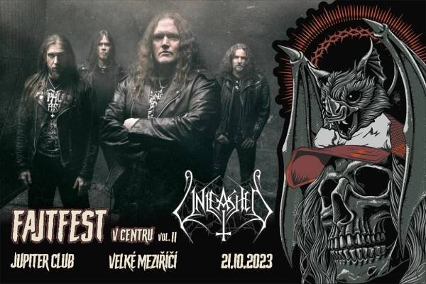 UNLEASHED se v říjnu předvedou ve Velkém Meziříčí | Spark Rock Magazine