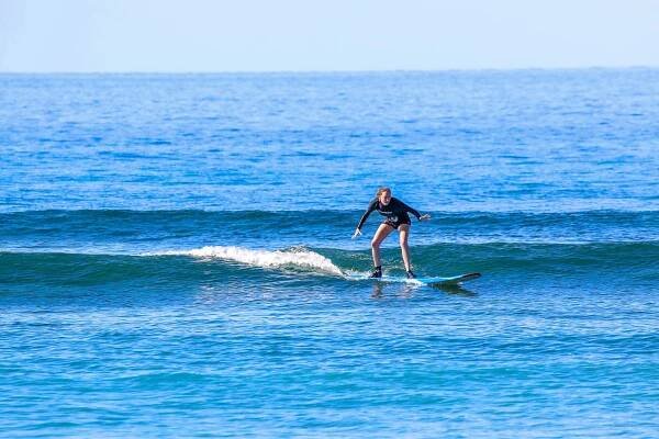 Learning to Surf with Maui Surfer Girls - Musings of a Rover