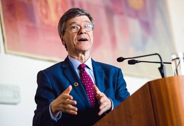 Asociace společenské odpovědnosti – Jeffrey Sachs v Praze - FoRS