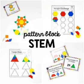 STEM Challenge: Pattern Blocks