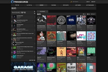 Featured on Traxsource newest releases Breaks