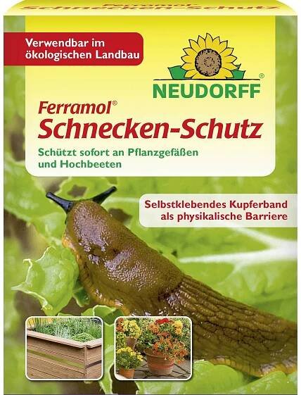 Neudorff Ferramol ochrana proti slimákům Druh funkce odstrašení 1 ks