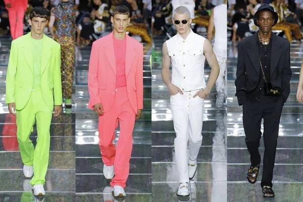 Pánská Versace kolekce je návratem k přelomu 80. a 90. let | Moda.cz