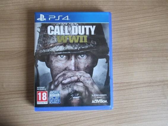 CALL OF DUTY WWll  PS4 od 1 Kč - Počítače a hry