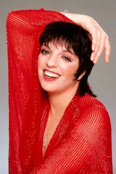 Liza Minnelli Portrait Session