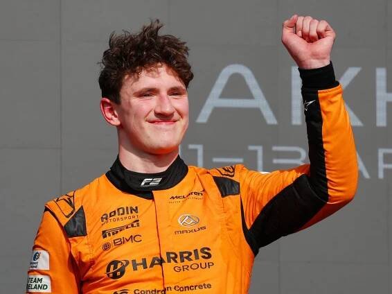 Who is Alex Dunne? Irish racing star and F2 leader to drive for McLaren at Austrian GP