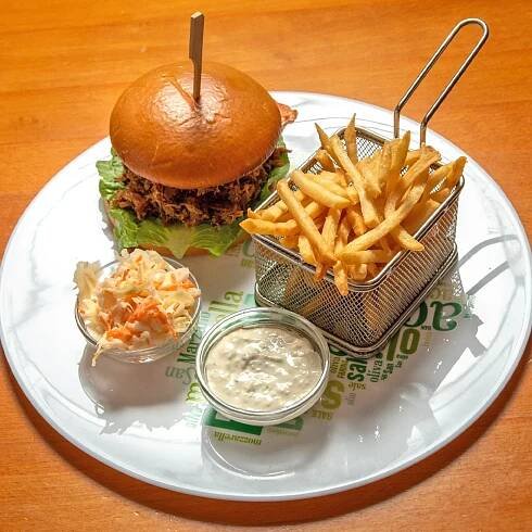 Burger z trhaného masa nebo cheese burger pro 1 i 2 - Obrázek 2