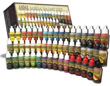 Army Painter Mega Paint Set