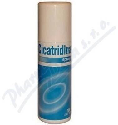 CICATRIDINA sprej 125ml