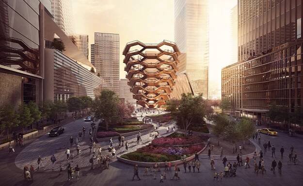 A sculpted skyline: Heatherwick Studio's Vessel puts Hudson Yards New York on the map