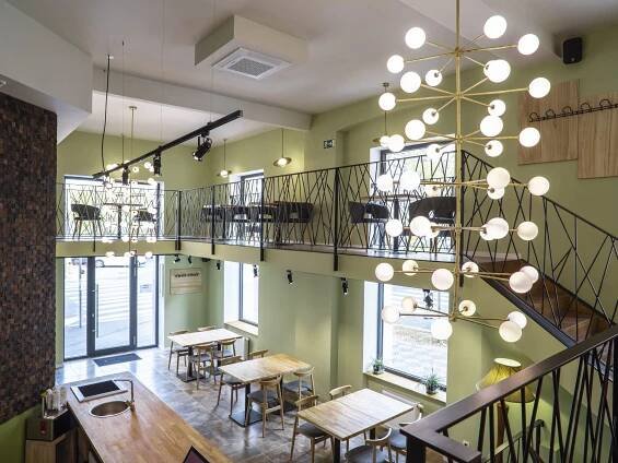 Korunní – koncept restaurace – Studio APA