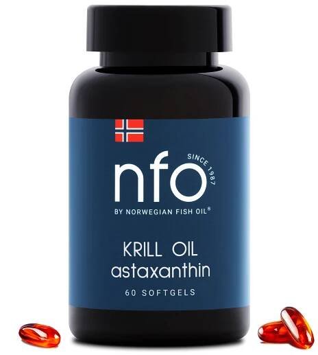 Omega-3 krilový olej s astaxantinem