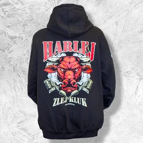 Mikina se zipem "Zlej kluk" - E-shop Harlej