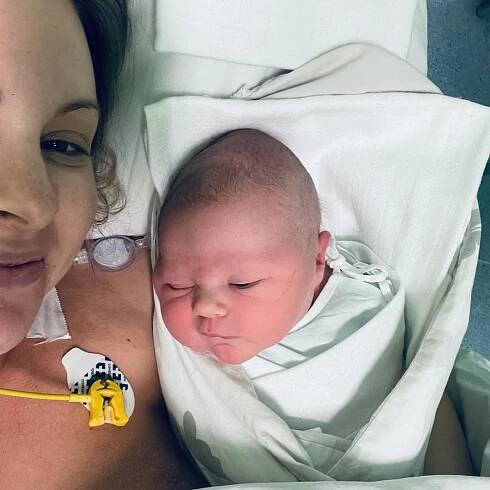“Já jsem teď na jednotce intenzivní péče”: Kateřina Říhová promluvila o svém náročném porodu - Zivot