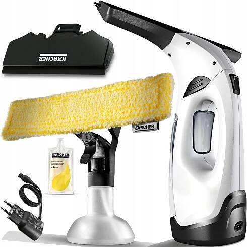 KARCHER WV 2 PLUS N SILNÝ ČISTIČ OKEN A SKEL EXTRA OSTŘIKOVAČ JAKO DÁREK