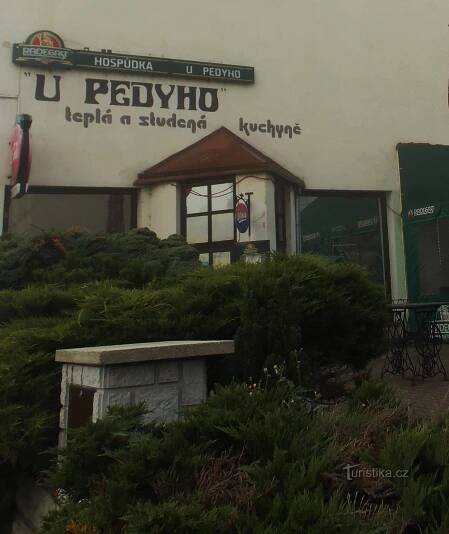 Hospůdka U Pedyho v Kojetíně - Cyklo bar - hospůdka