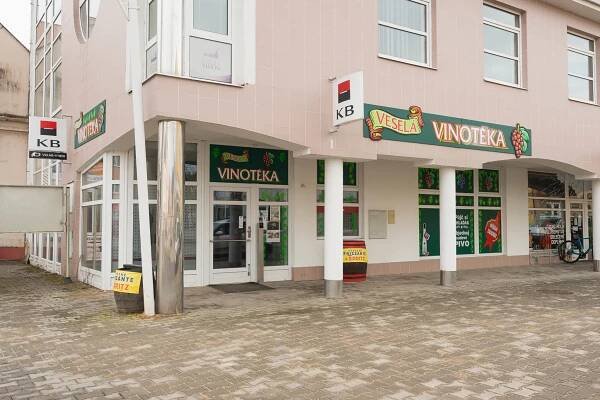 Vinotéka Letovice budova