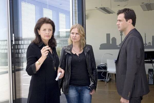 Die Chefin - Verstrickung - Z filmu - Ulli Maier, Katharina Böhm, Stefan Rudolf